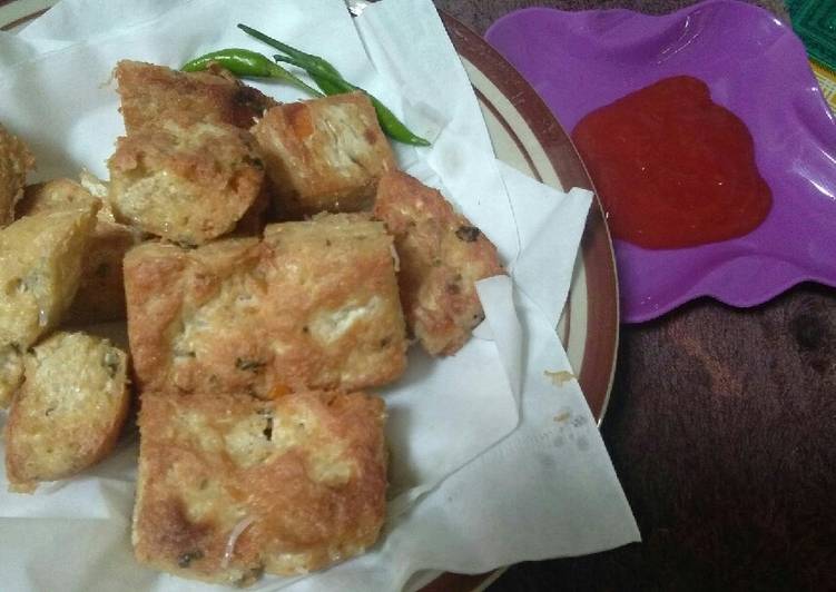 Resep Tahu Goreng Mihun, Enak