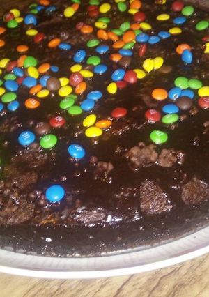 Una foto de Torta Húmeda de Chocolate