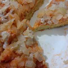 รูปของ 7. Potato pan pizza