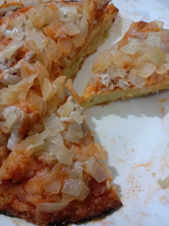 Foto resep 7. Potato pan pizza