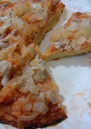 Foto resep 7. Potato pan pizza