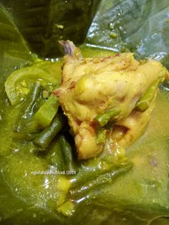 Foto resep Garang Asem Ayam Tanpa Santan