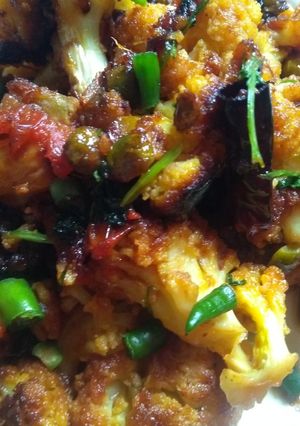 গোবি ফ্রাই(Gobi fry recipe in Bengali) রেসিপির প্রধান ছবি