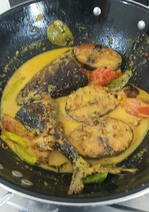 Foto resep Ikan tuna cakalang bumbu kuning