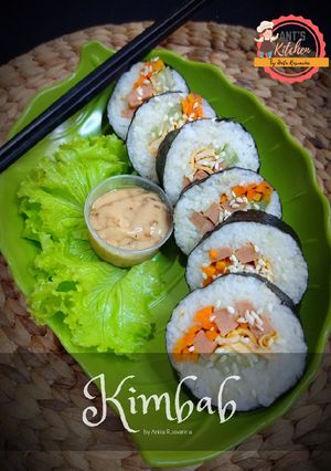 Foto resep Kimbab / 김밥