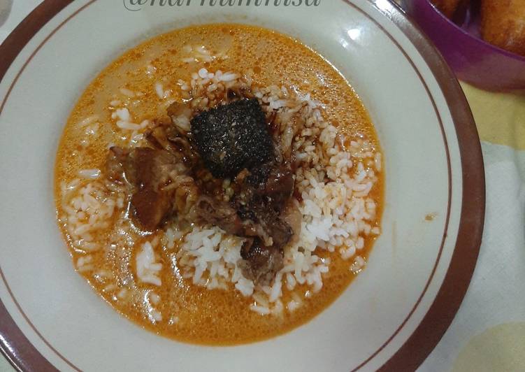 Sego gandul khas pati