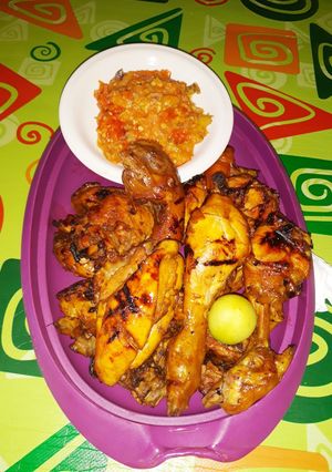 Foto resep Ayam bakar endes