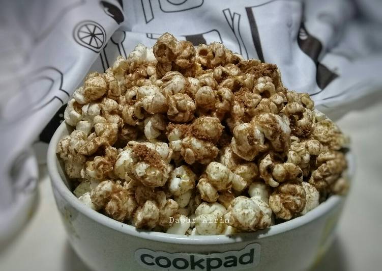Resep Popcorn Milo Anti Gagal