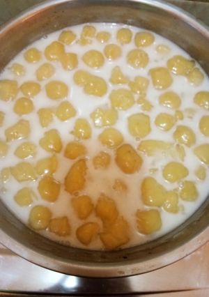 Foto resep Kolak biji salak