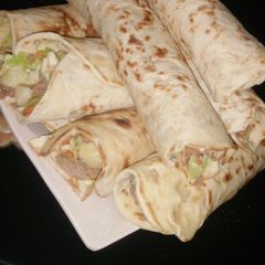 A picture of Shawarma.