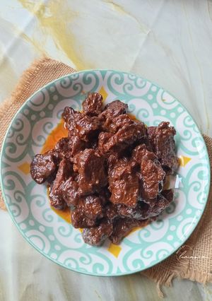 Foto resep Rendang Daging