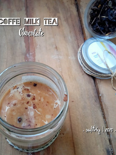 Foto resep Coffe Milk Tea Cocholate