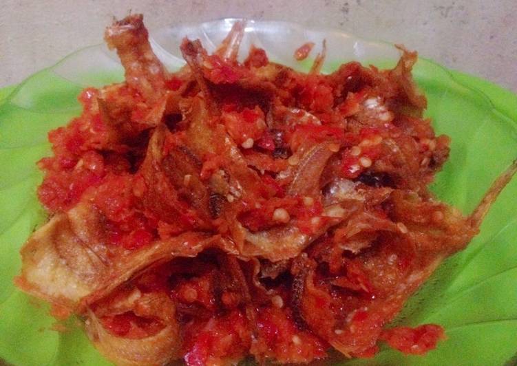 Resep Sambel ikan asin medan yang Menggugah Selera