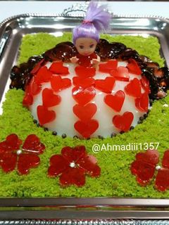 عکسی از دستور ژله عروسکی