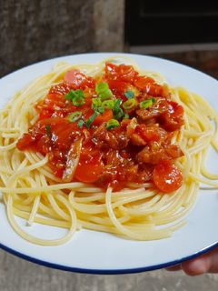 Foto resep Spaghetti