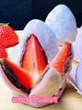 ไดฟุกุสตรอเบอรี่ สูตรไมโครเวฟ Daifuku strawberry