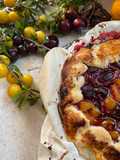 Galette καλοκαιρινών φρούτων (γκαλέτ)
