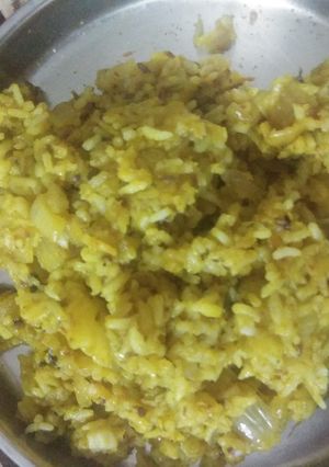 A picture of Turedal ki khichadi.