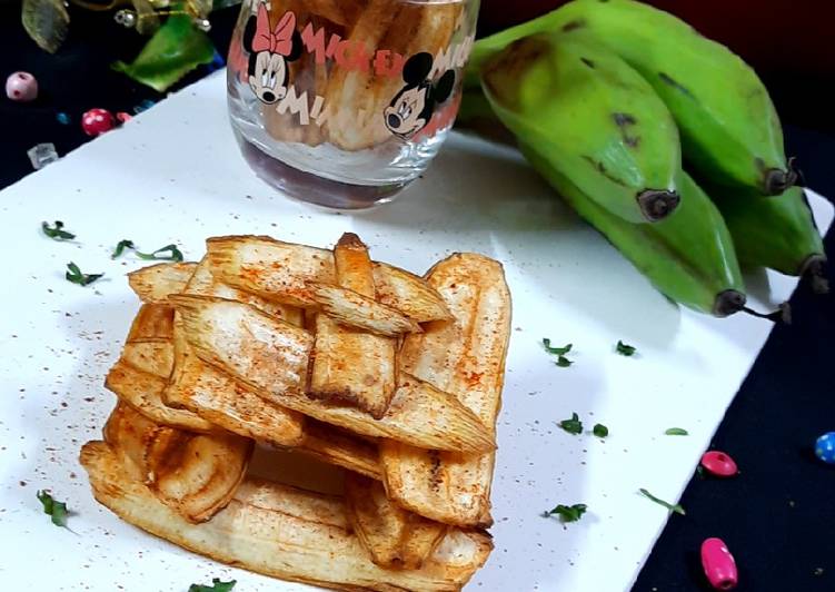 बनाना चिप्स (केला चिप्स) (Banana Chips /kela chips recipe in hindi