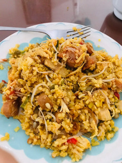 Una foto de Arroz divertido