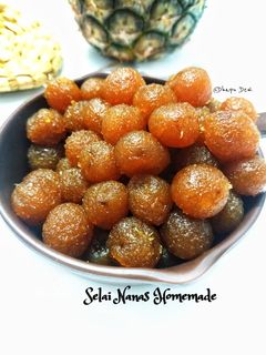 Foto resep Selai Nenas Homemade