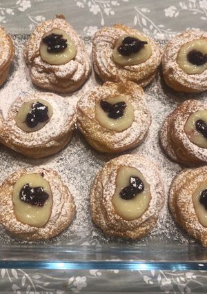 Foto di Le zeppole: patrimonio della...famiglia!