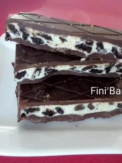 Una foto de Turrón de oreo(navidad)