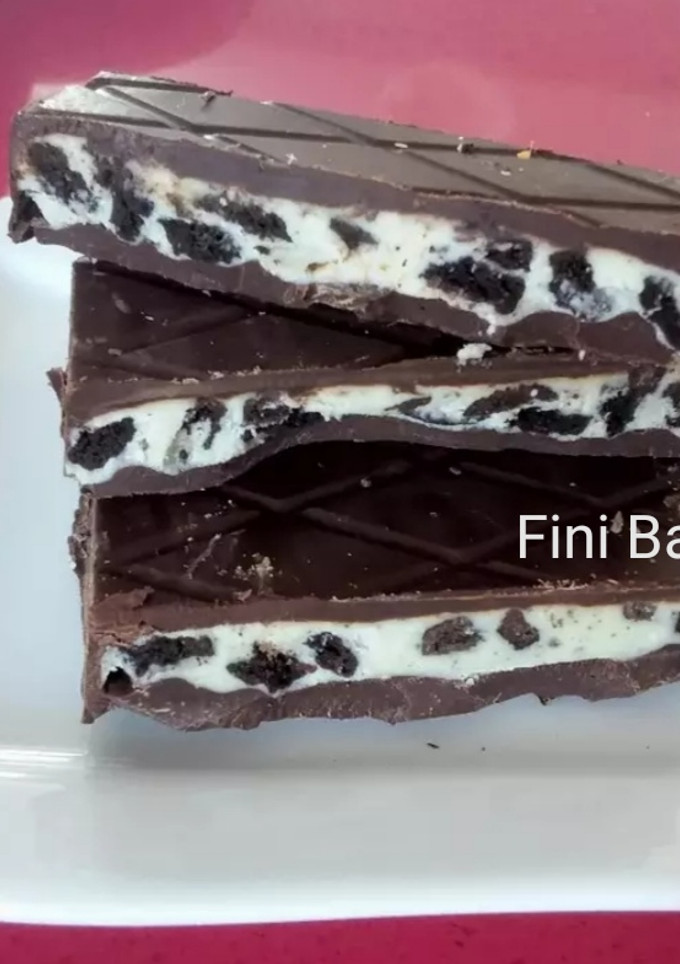 Una foto de Turrón de oreo(navidad)