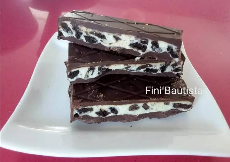 Turrón de oreo