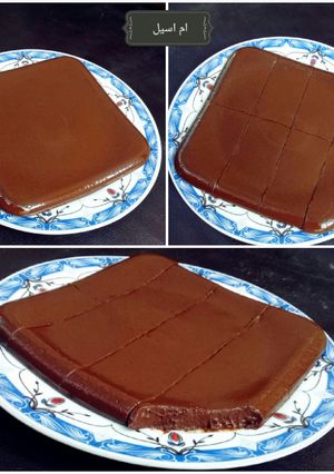 صورة لوصفة حلى موس الشوكولاته