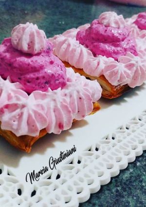Foto di Sfogline con mousse alla rapa rossa