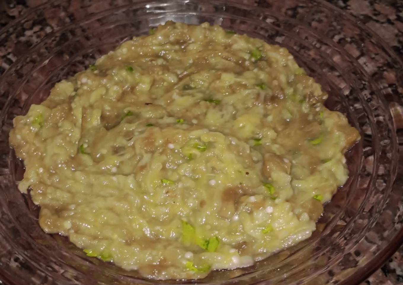 Baba Ganoush (Puré de berenjenas)