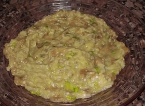 Una foto de Baba Ganoush (Puré de berenjenas)