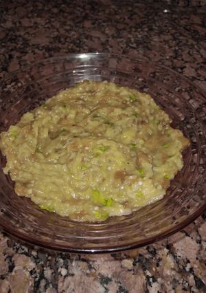Una foto de Baba Ganoush (Puré de berenjenas)