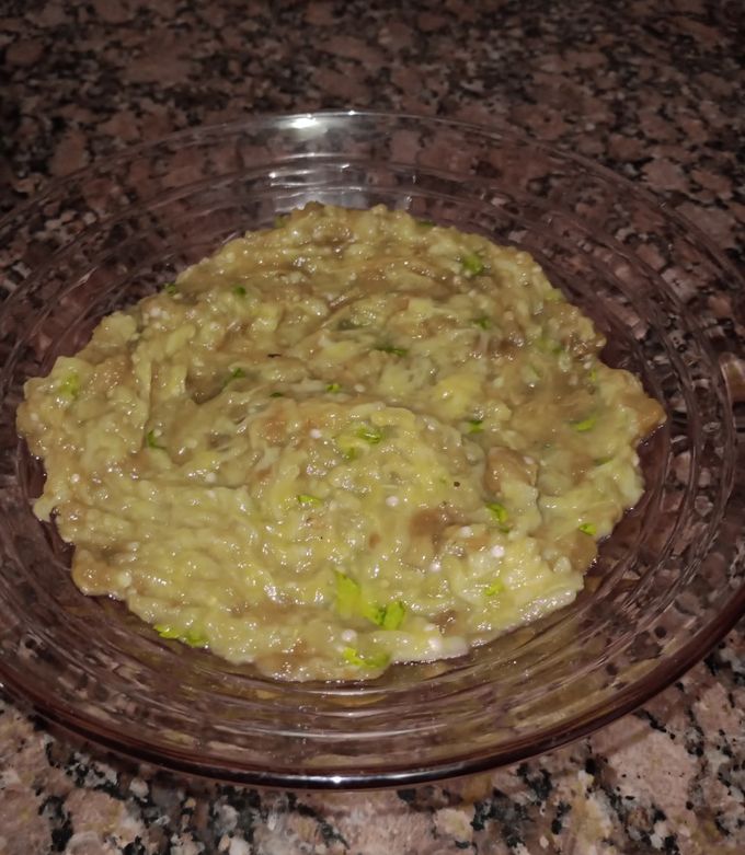 Una foto de Baba Ganoush (Puré de berenjenas)
