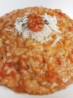 Una foto de Risotto colorao