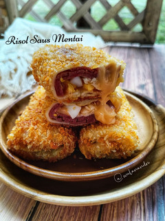Foto resep Risol Saus Mentai