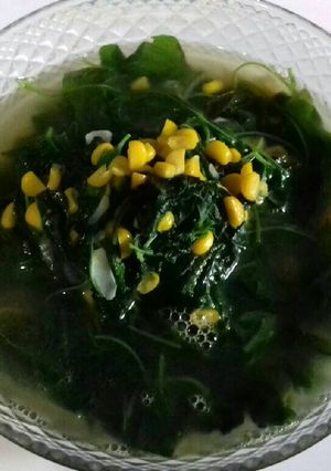 Foto resep Tumis Bayam Sederhana