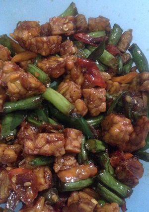 Foto resep Orek tempe&buncis