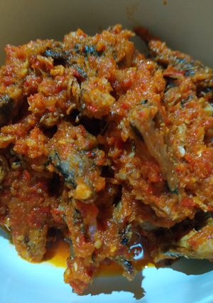 Foto resep Bali tongkol pedas