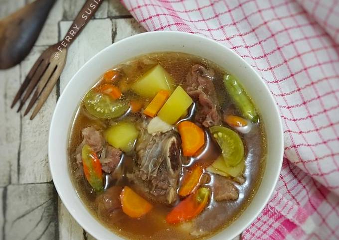 Resep Asem Asem Daging, Enak Banget