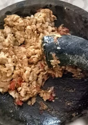 Foto resep Tempe penyet