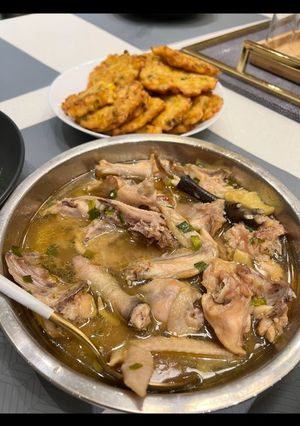 Foto resep Ayam kukus jahe
