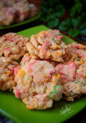 Foto resep Cireng Kerupuk