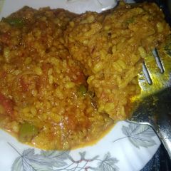 A picture of Spicy Daal maash.