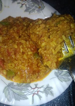A picture of Spicy Daal maash.