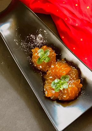 A picture of Orange Jelly.
