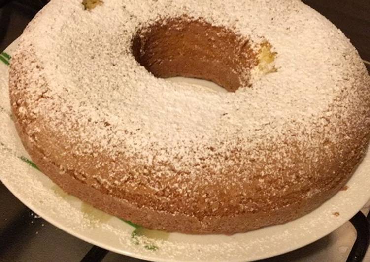 Ciambella soffice all’acqua