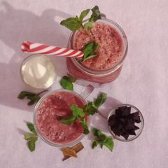A picture of Beetroot Milkshake.