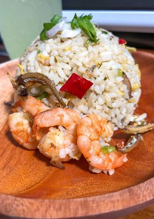 Foto resep Nasi goreng kampung